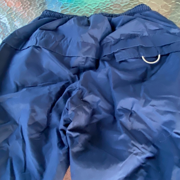 Vintage Nike Baggy Slush Wind Breaker Pants Nylon Cotton Lining - Picture 9 of 11